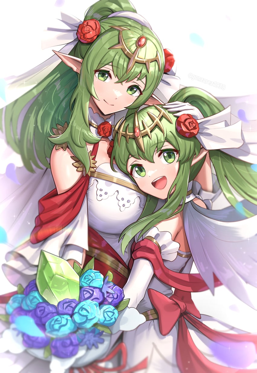 tiki (fire emblem and 3 more) drawn by gonzarez
