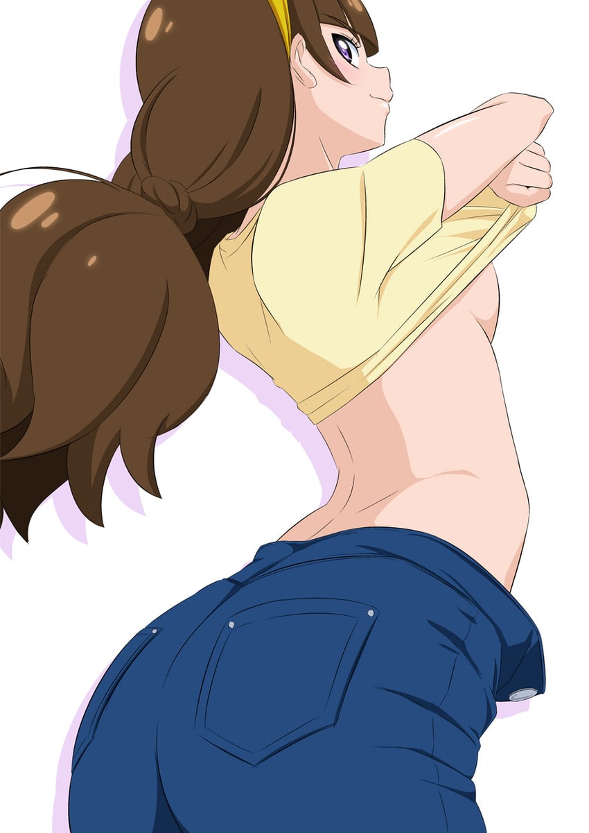 amanogawa kirara (precure and 1 more) drawn by fuchi_(nightmare)