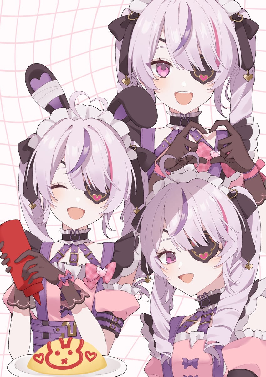 maria marionette (nijisanji and 1 more) drawn by ruto_irai