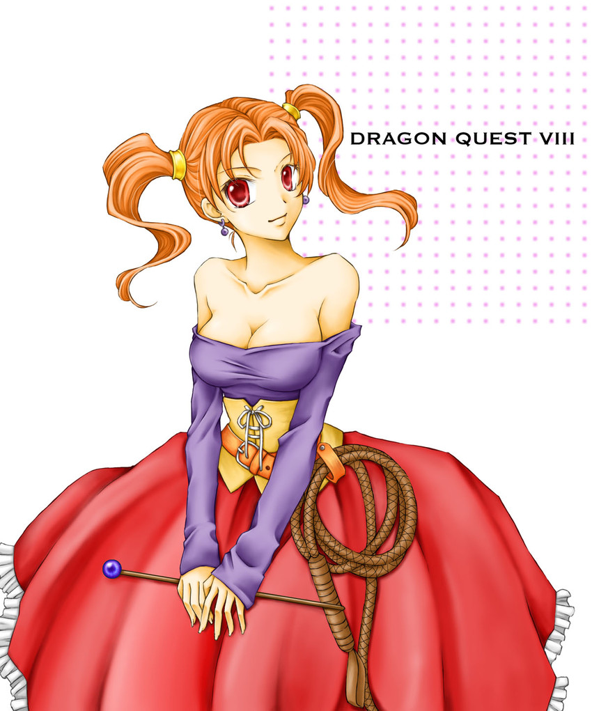 jessica albert (dragon quest and 1 more) drawn by sorano_namida
