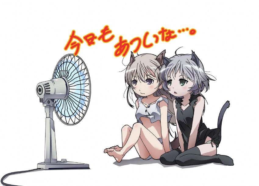 sanya v. litvyak and eila ilmatar juutilainen (world witches series and 1 more) drawn by hikipanda
