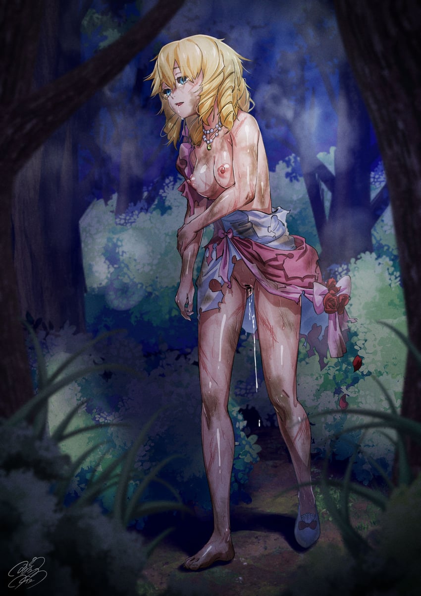 cinderella (cinderella and 1 more) drawn by ajula_wachula