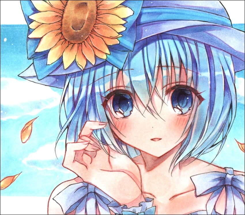 claire elford (witch's heart) drawn by bluestar_iz