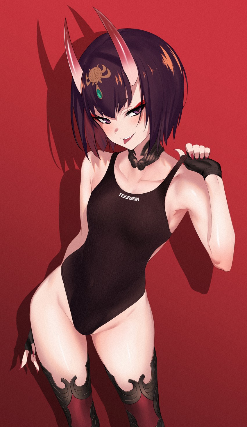 shuten douji (fate and 1 more) drawn by ulrich_(tagaragakuin)