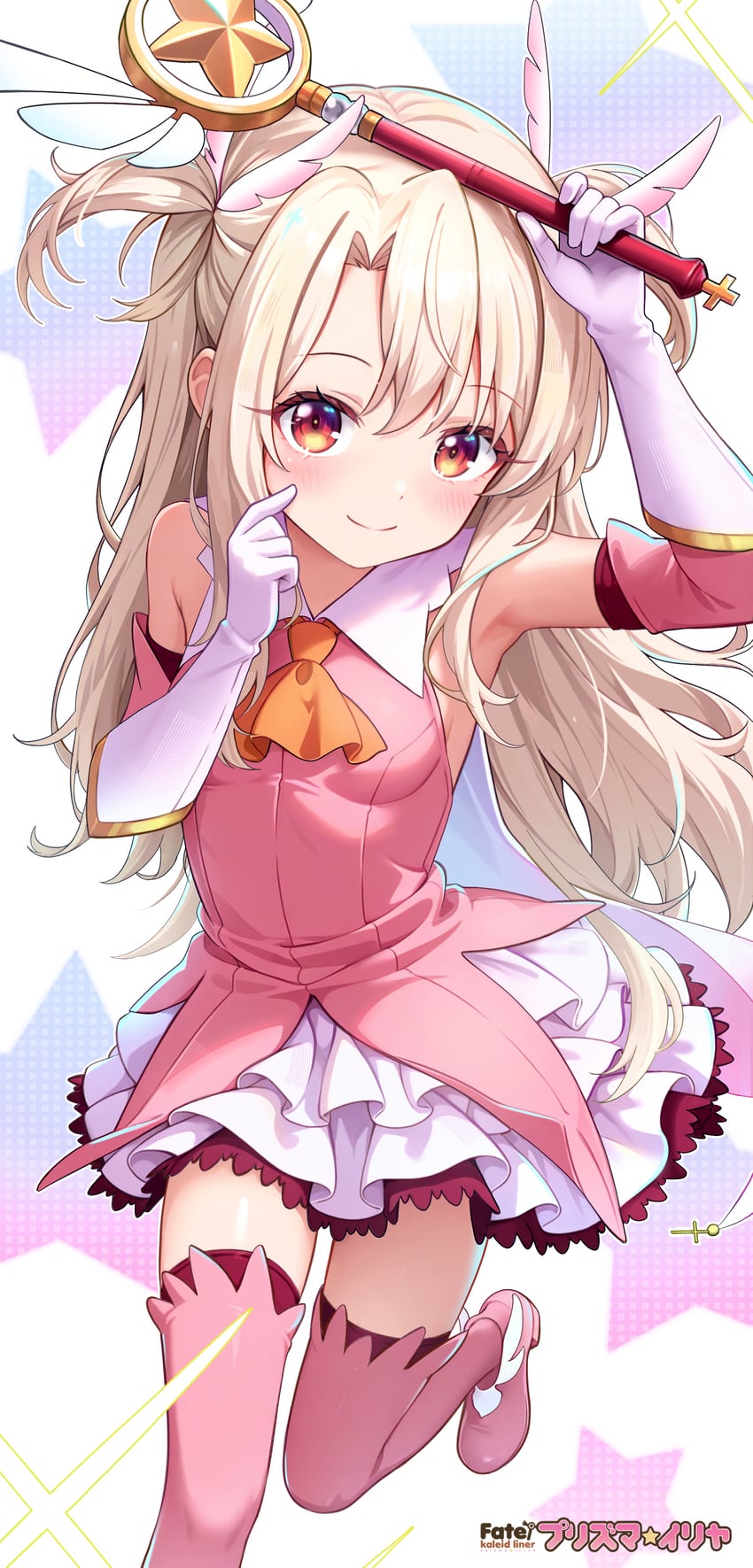 illyasviel von einzbern (fate and 1 more) drawn by aviary