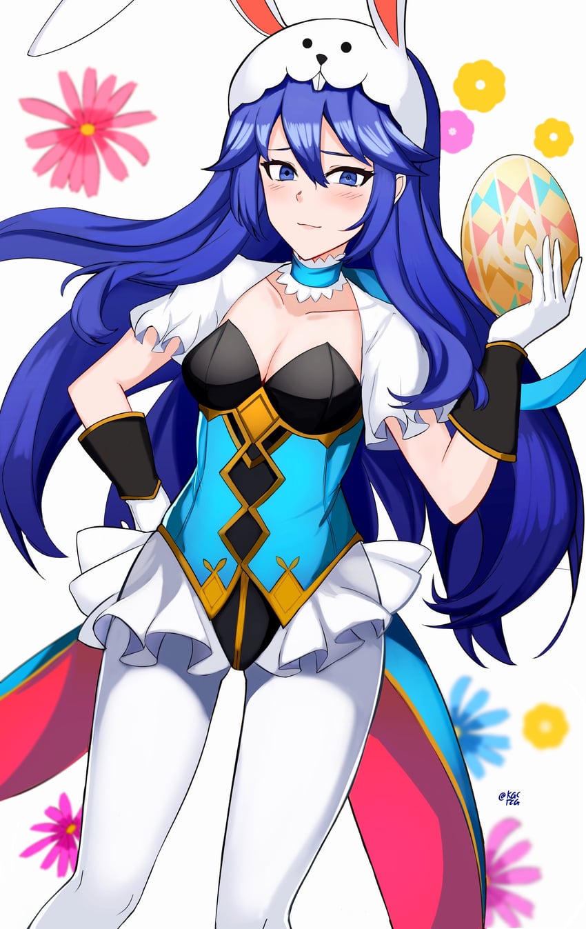 lucina (fire emblem and 2 more) drawn by kgctcg