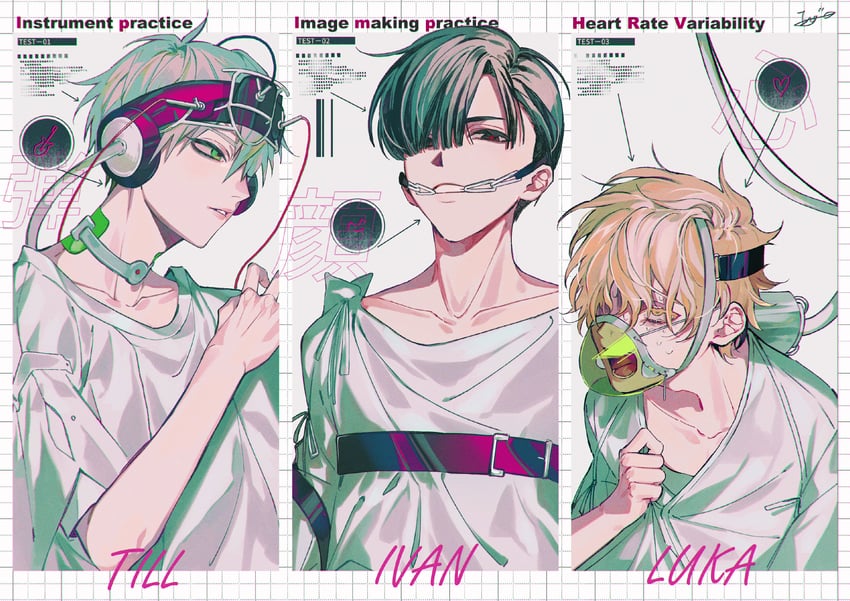 till, ivan, and luka (alien stage) drawn by 01tiyk