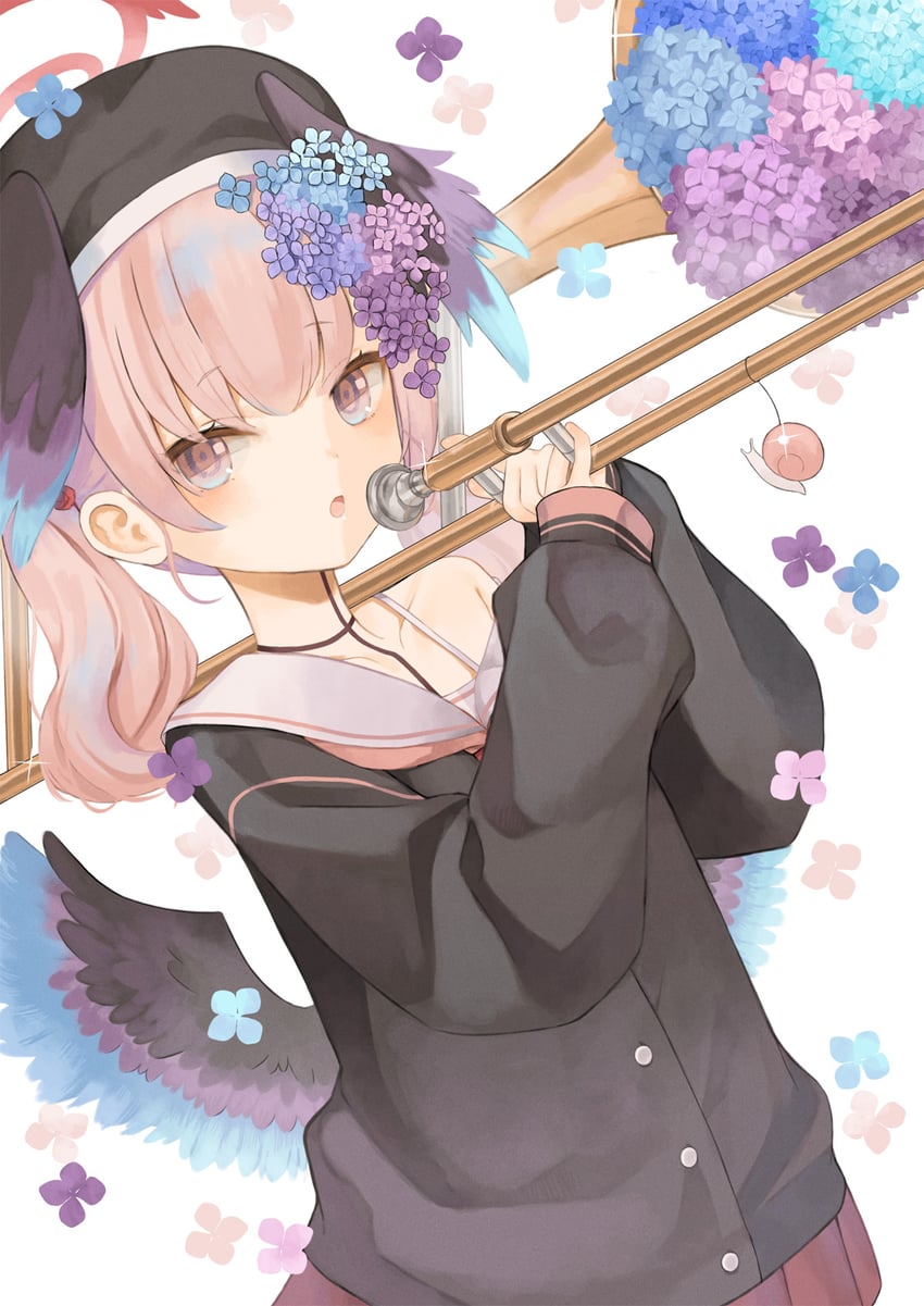 koharu (blue archive) drawn by original-orange-610917