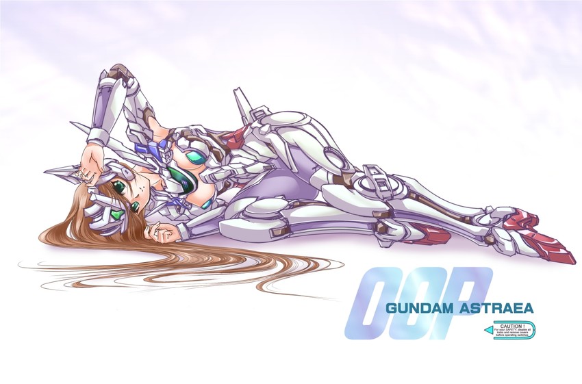 gundam astraea (gundam and 2 more) drawn by mori_chu