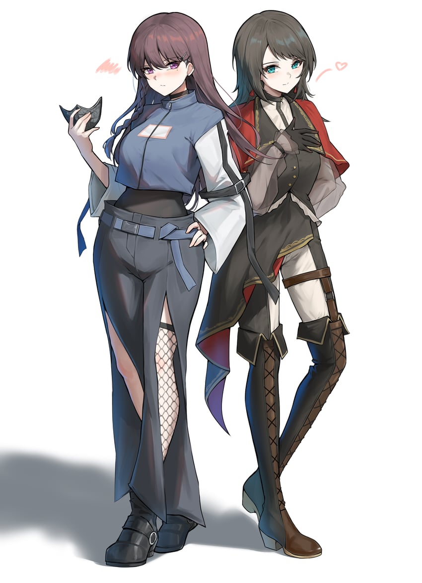 shiina taki, yahata umiri, and timoris (bang dream! and 1 more) drawn by unique_(pixiv12704744)