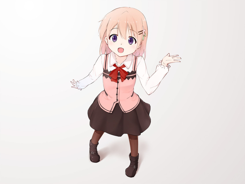 hoto cocoa (gochuumon wa usagi desu ka?) drawn by coffeiz_p