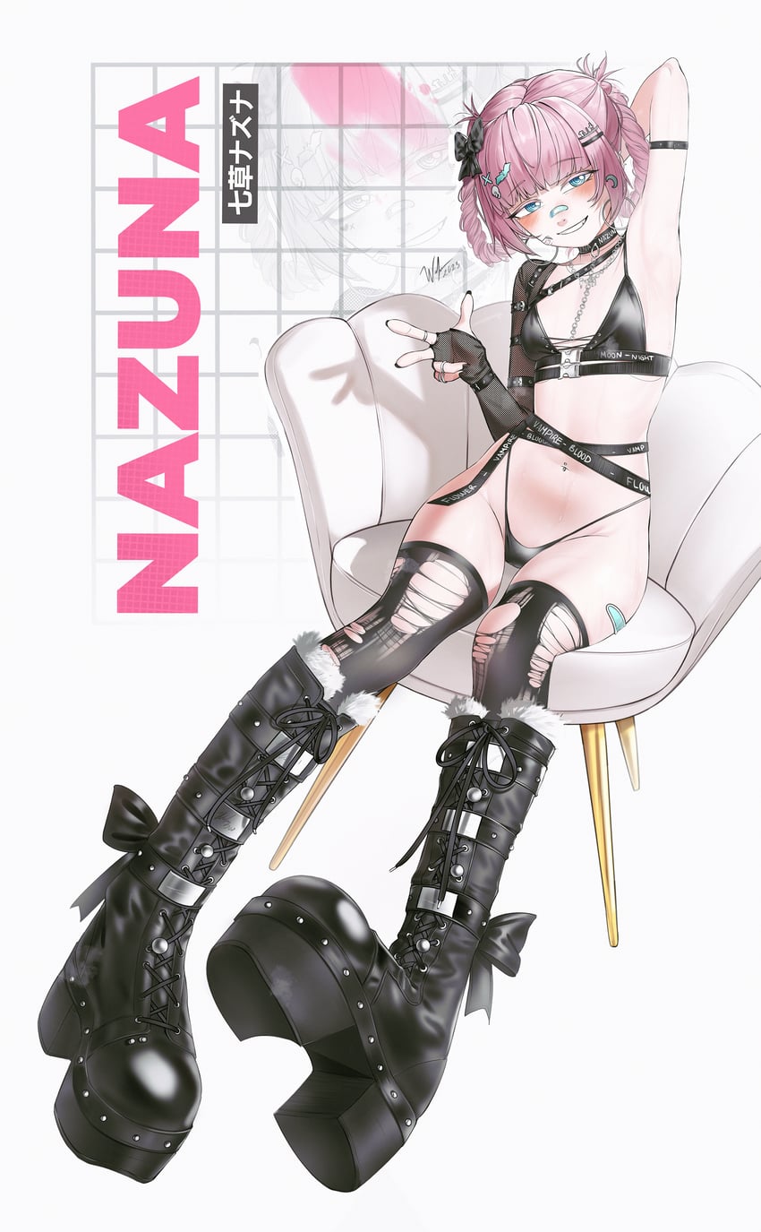 nanakusa nazuna (yofukashi no uta) drawn by waligner