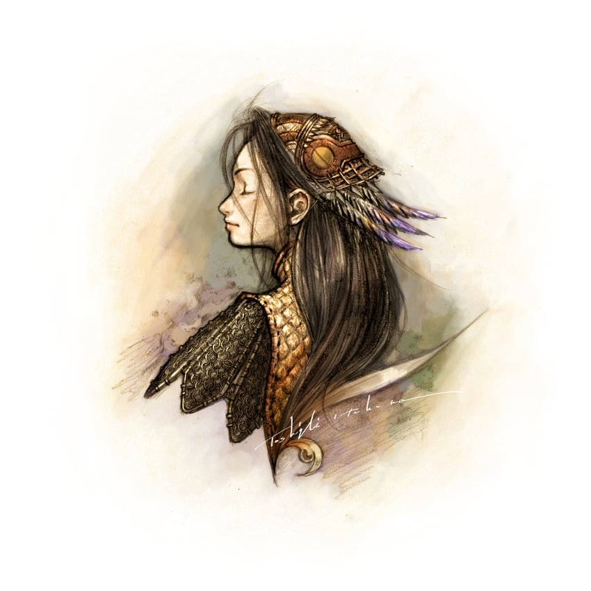clavat (final fantasy and 1 more) drawn by itahana_toshiyuki