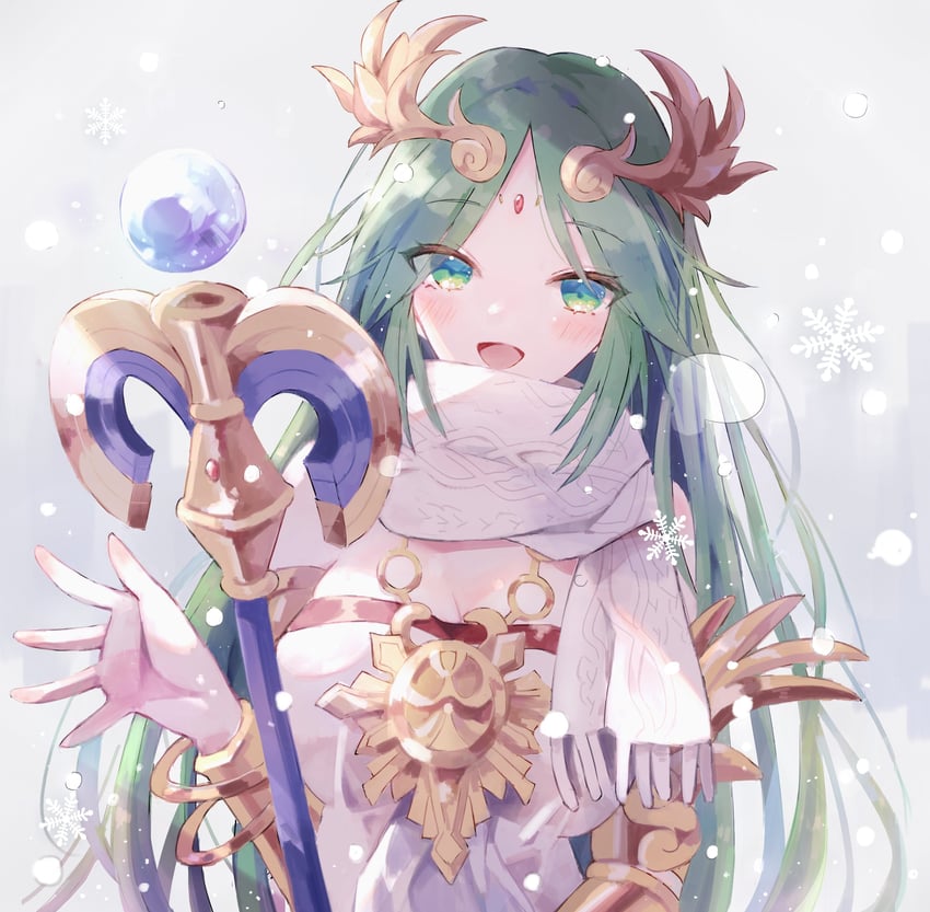 palutena (kid icarus and 1 more) drawn by ayametoru