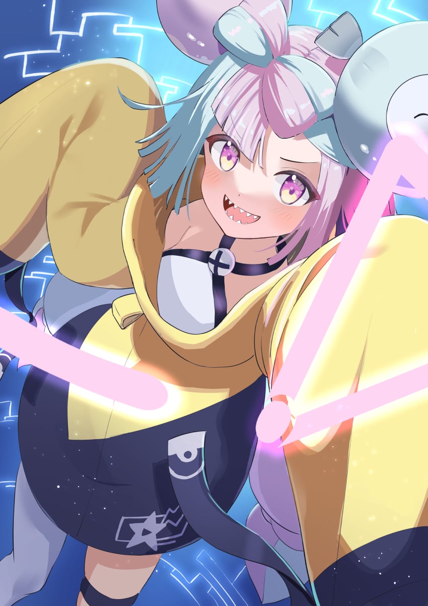 iono (pokemon and 1 more) drawn by kawakita_mitsuo