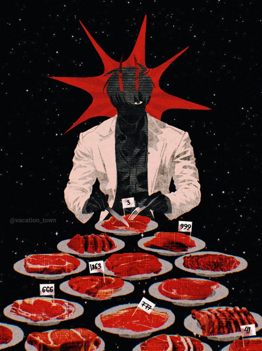 kim dokja (omniscient reader's viewpoint) drawn by vacation_town