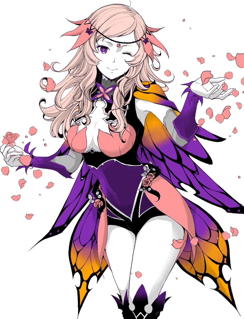 ophelia (fire emblem and 2 more) drawn by 20x30x30