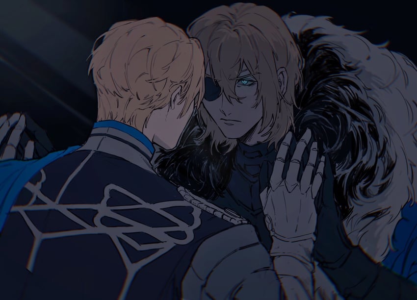 dimitri alexandre blaiddyd (fire emblem and 1 more) drawn by banana69281