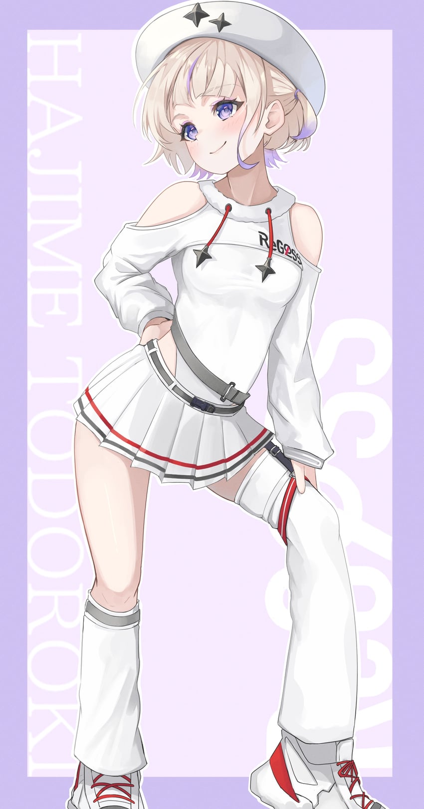 todoroki hajime (hololive and 1 more) drawn by 2ababa9