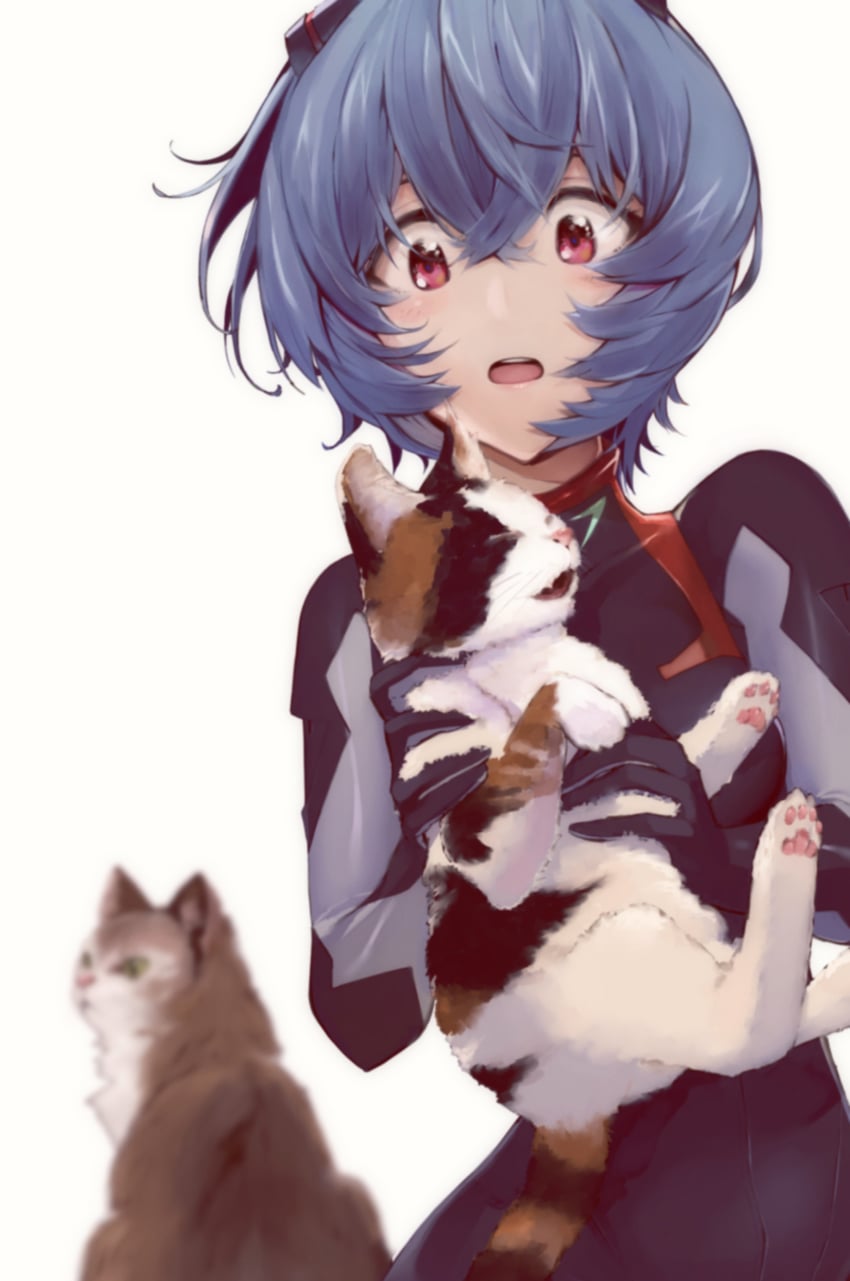 ayanami rei (neon genesis evangelion and 2 more) drawn by yagisawa_teru
