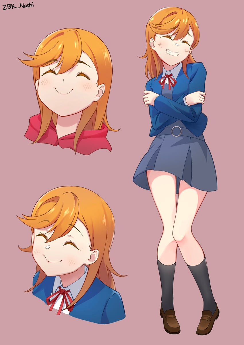 shibuya kanon (love live! and 1 more) drawn by zbk_nashi