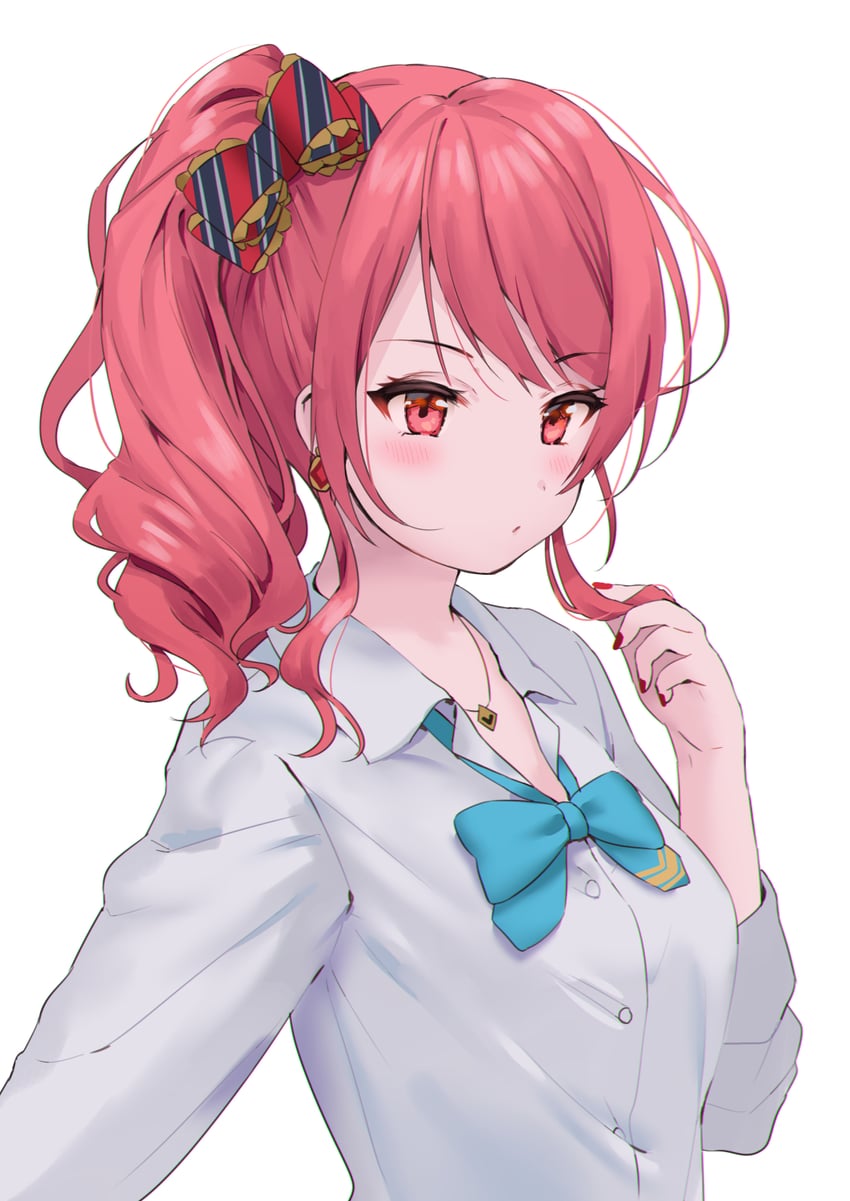 hasumi urara (battle girl high school) drawn by kiyosato_0928