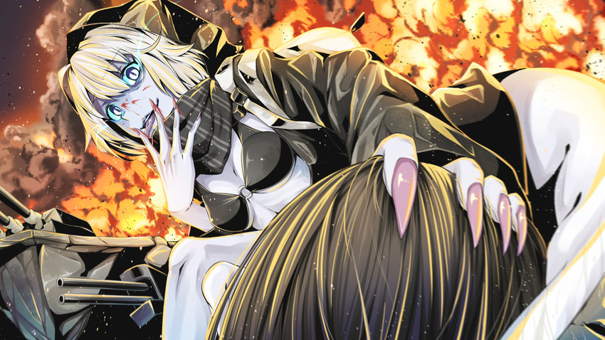 re-class battleship (kantai collection) drawn by ataru_(cha2batake)