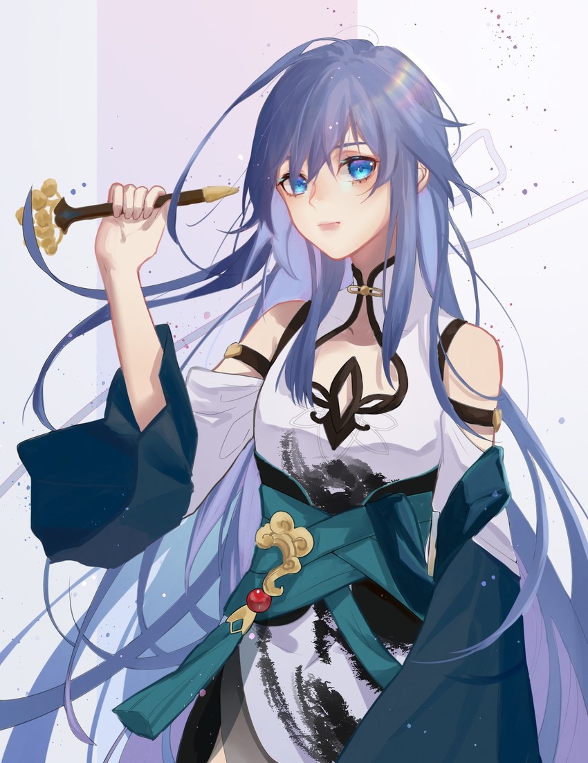 fu hua (honkai and 1 more) drawn by tuuuze