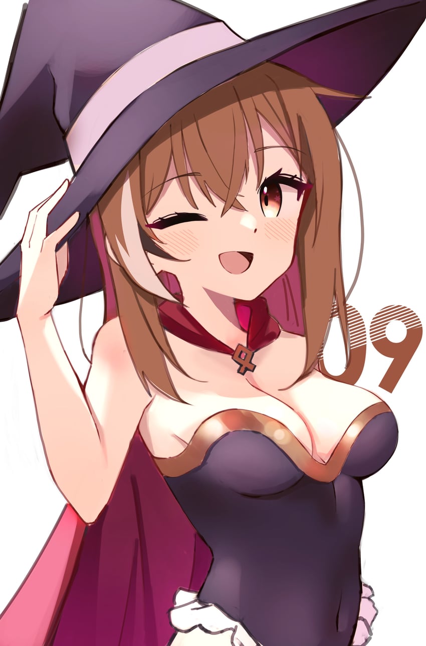 nanashi mumei (hololive and 1 more) drawn by lavendeavor