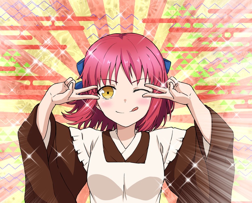 kohaku (fate and 2 more) drawn by azami_masurao