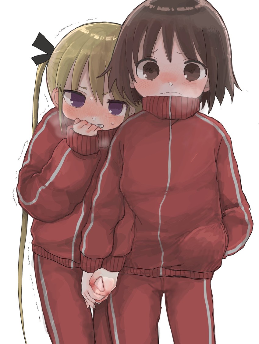 sonya and oribe yasuna (kill me baby) drawn by yasashii_naizou