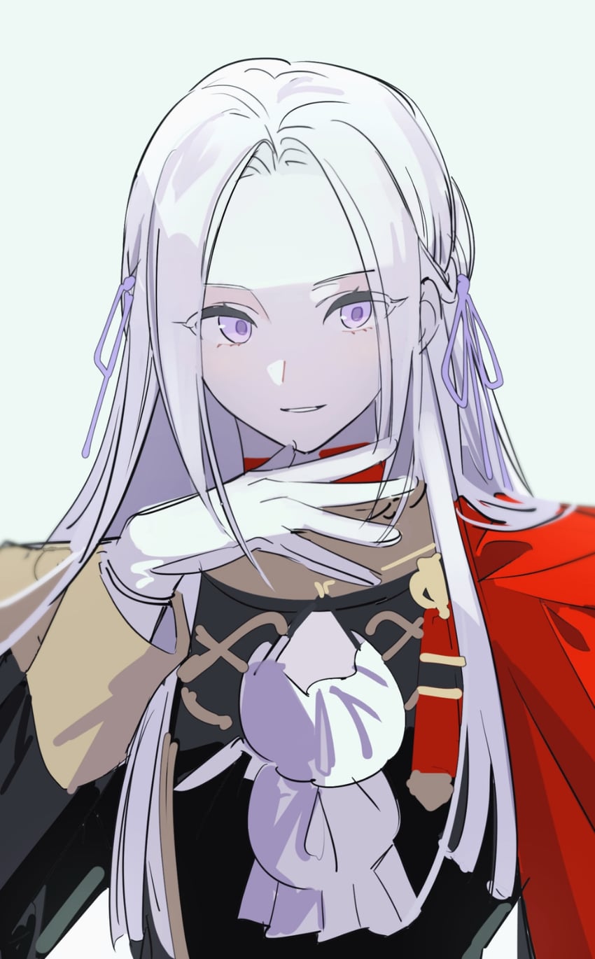 edelgard von hresvelg (fire emblem and 1 more) drawn by yeopmaesa