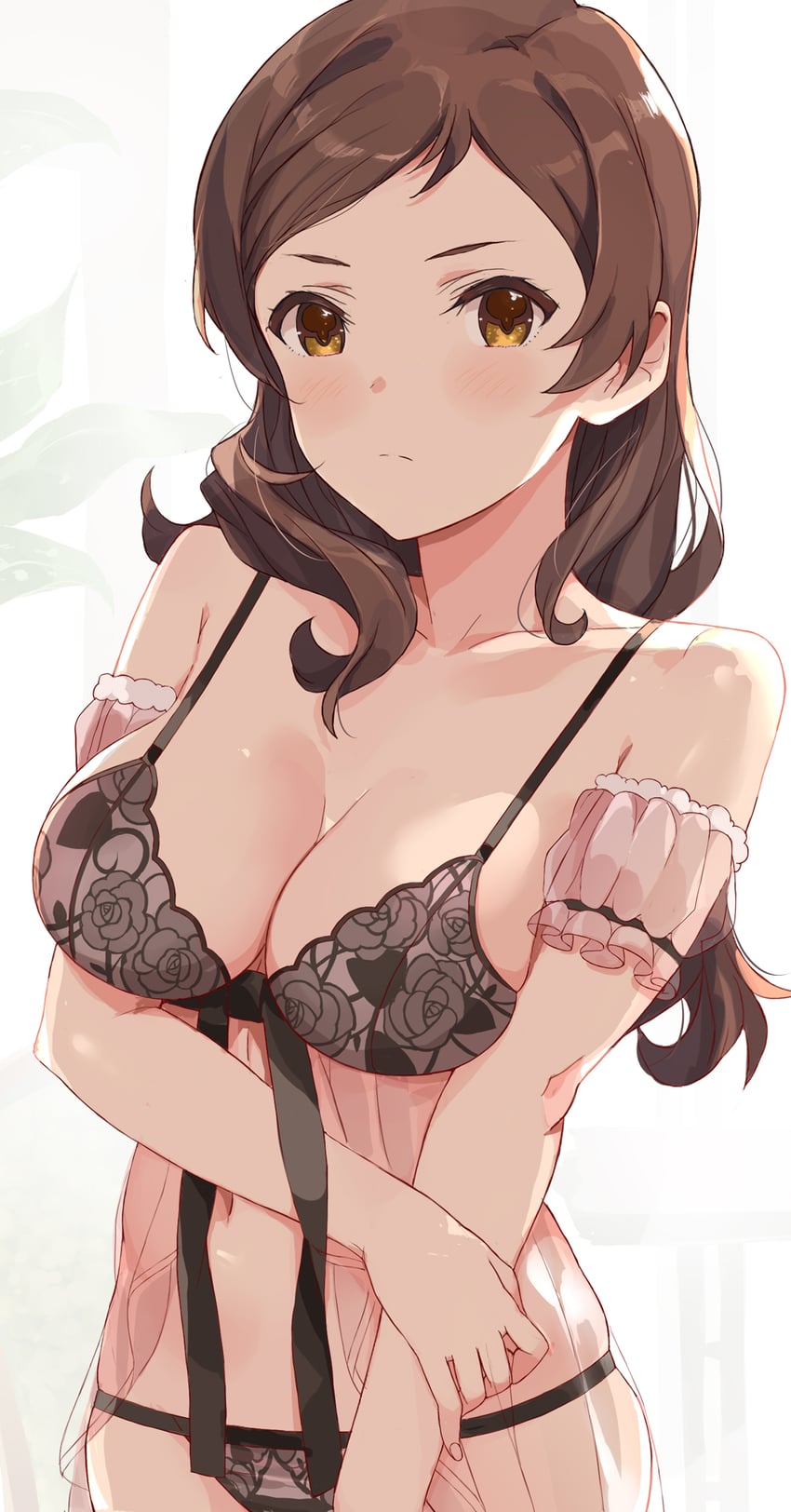 kitazawa shiho (idolmaster and 2 more) drawn by tetsujin_momoko
