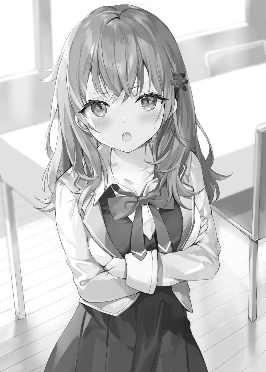 mariya mikhailovna kujou (tokidoki bosotto roshia-go de dereru tonari no alya-san) drawn by momoko_(momopoco)