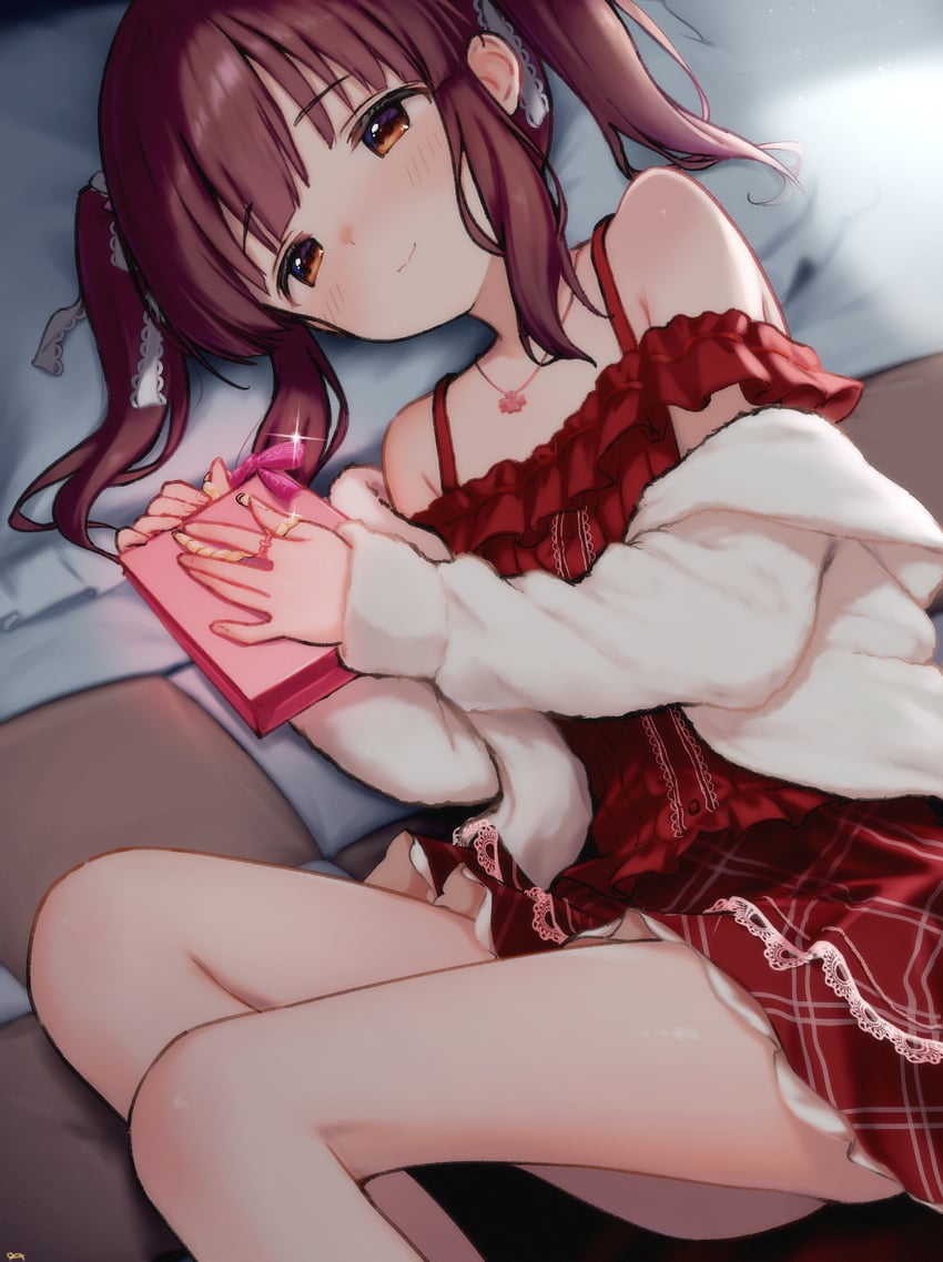 ogata chieri (idolmaster and 1 more) drawn by jia_wenyuan