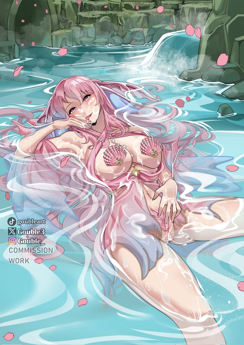 persia (rune factory and 1 more) drawn by gouble3