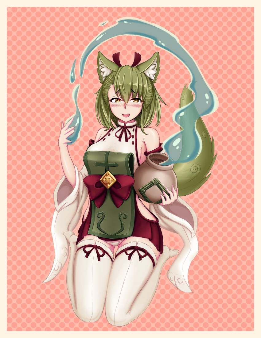 kamaitachi (monster girl encyclopedia) drawn by wlper