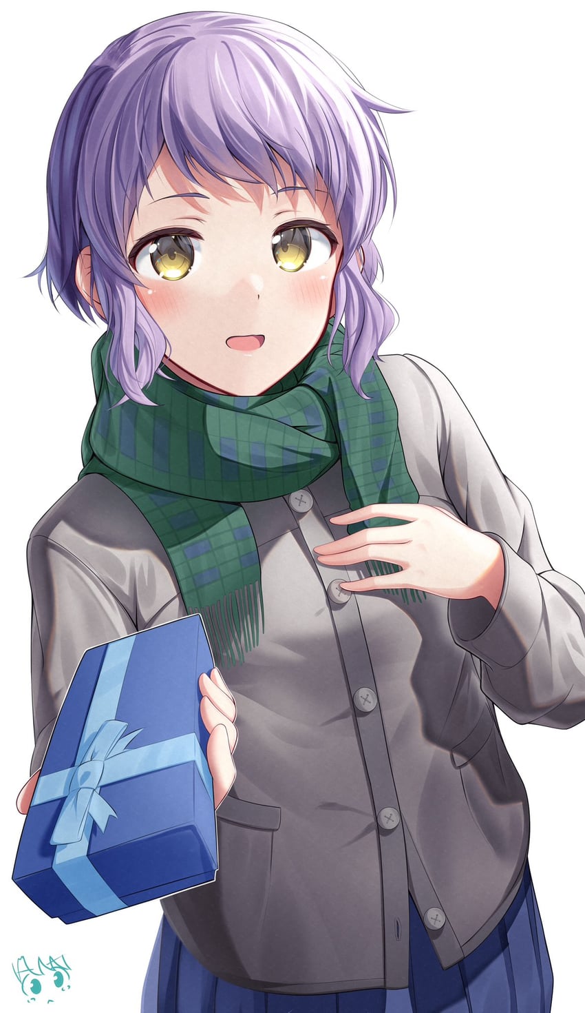 makabe mizuki (idolmaster and 1 more) drawn by iwabuchi501