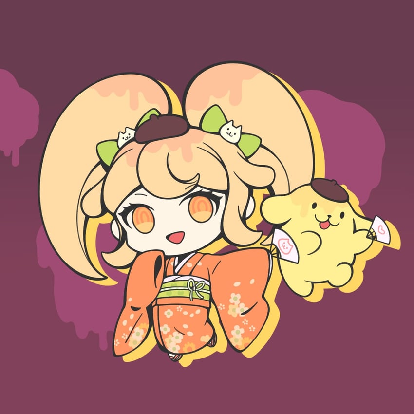 saionji hiyoko (danganronpa and 1 more) drawn by shizhong_wu_di_fushang