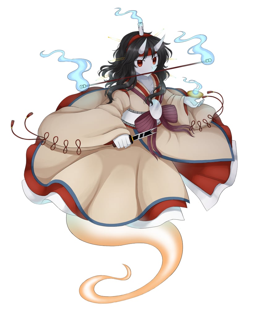 taira no chouki (len'en and 1 more) drawn by fox10991