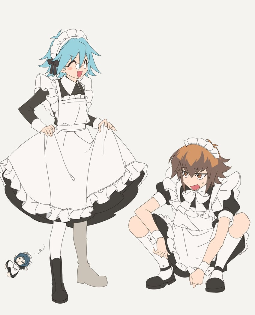 yuki judai, marufuji ryo, and marufuji sho (yu-gi-oh! and 1 more) drawn by ap_bar