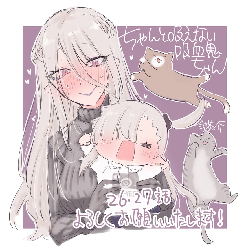 ishikawa luna (original) drawn by nikki_kyousuke