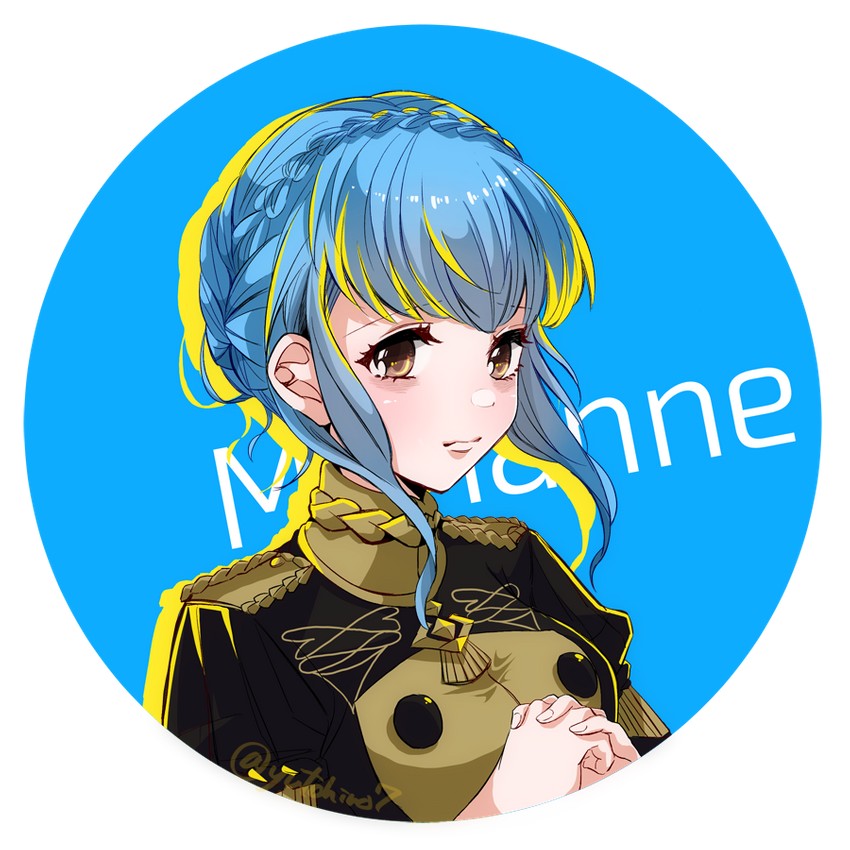 marianne von edmund (fire emblem and 1 more) drawn by yutohiroya