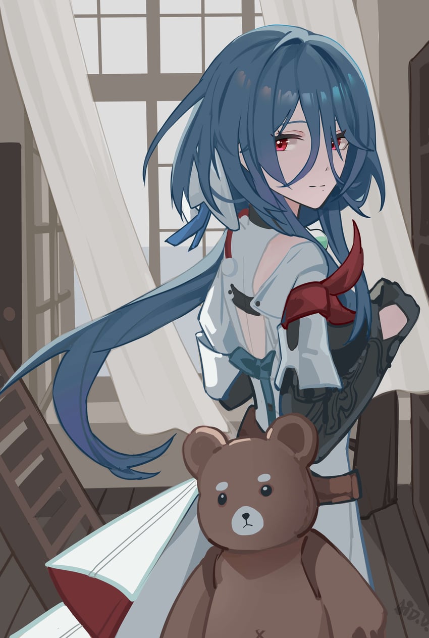 natasha (honkai and 1 more) drawn by ai_dongdong