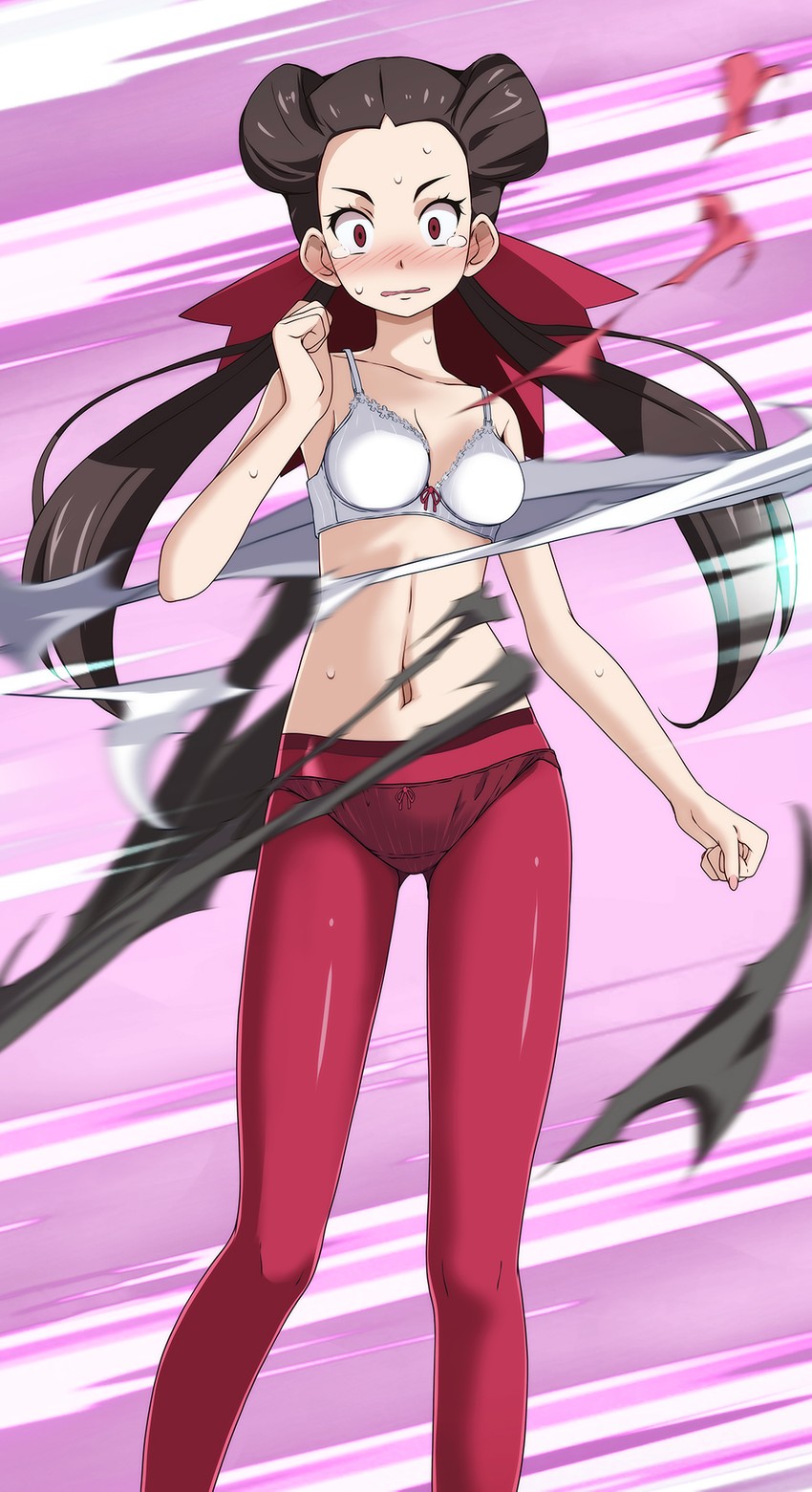 roxanne (pokemon and 1 more) drawn by tsukishiro_saika