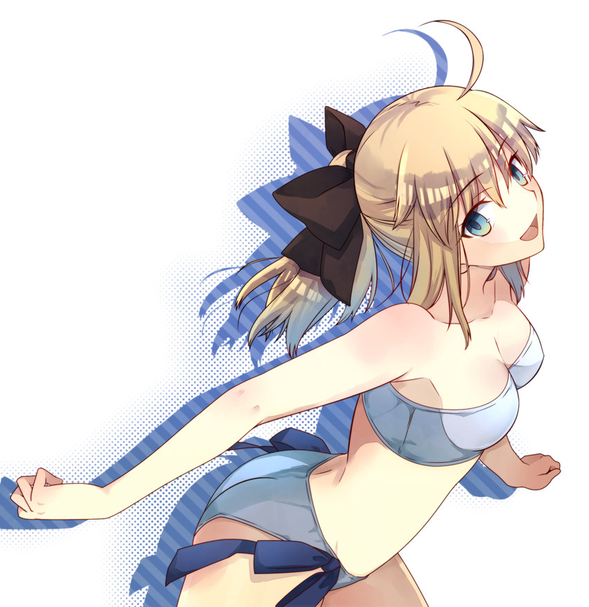 artoria pendragon and saber (fate and 2 more) drawn by kanasiinezimakineko