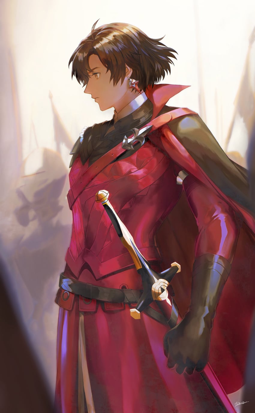 constantine xi (fate and 1 more) drawn by kankitsurui_(house_of_citrus)