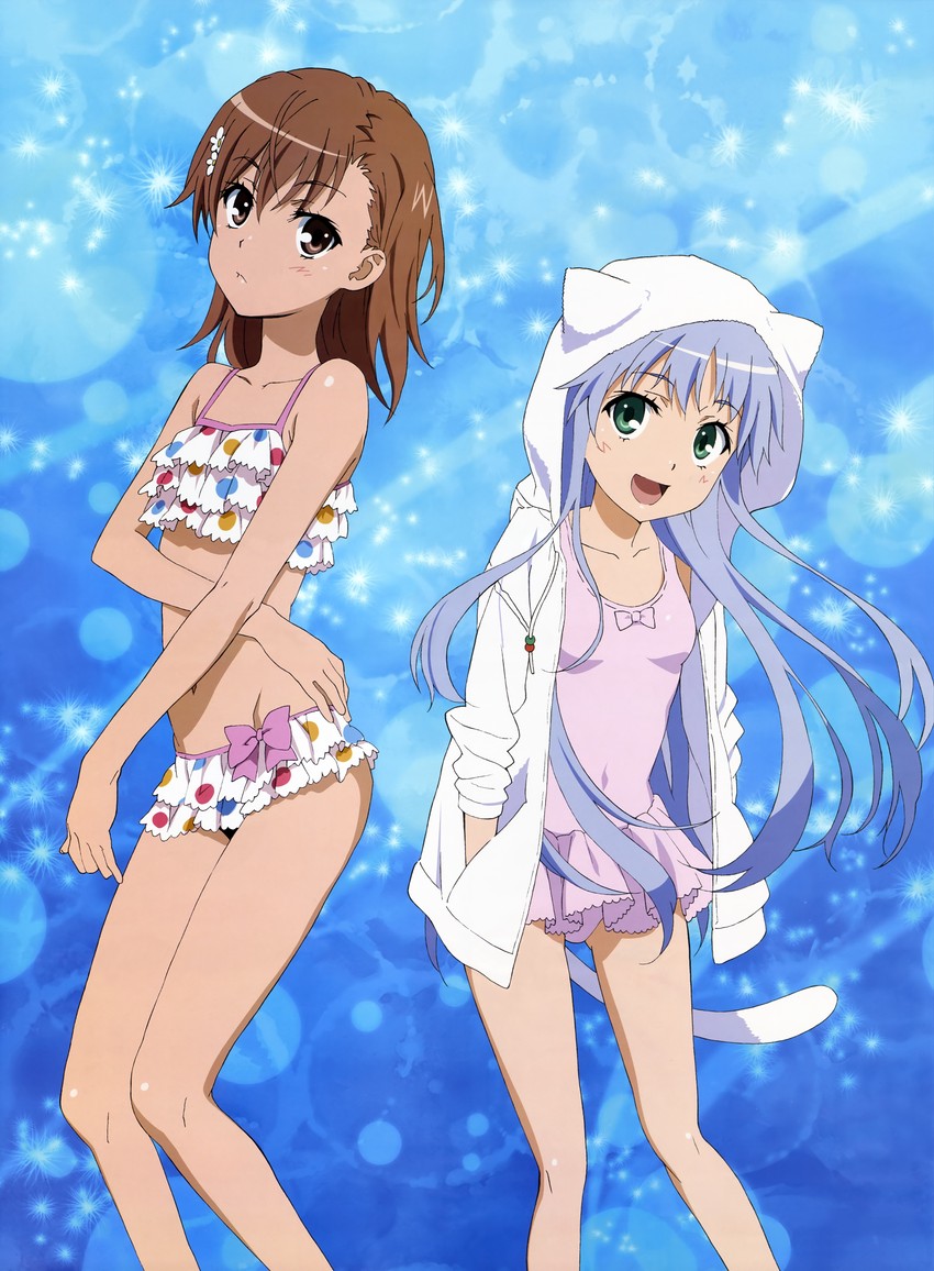 misaka mikoto and index (toaru majutsu no index and 1 more)