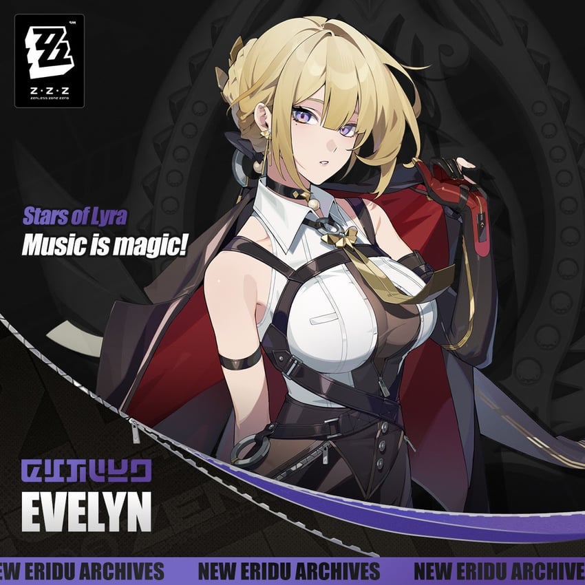 evelyn chevalier (zenless zone zero)
