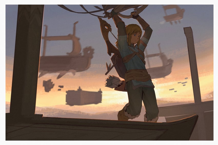 link (the legend of zelda and 1 more) drawn by psylduck